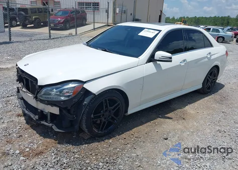 2014 Mercedes-Benz E 350 4Matic из США, поврежденный, VIN WDDHF8JB9EB061378